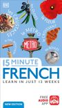 Dk: 15 Minute French, Buch