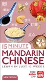 Dk: 15 Minute Mandarin Chinese, Buch