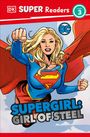 Frankie Hallam: DK Super Readers Level 3 DC Supergirl Girl of Steel, Buch
