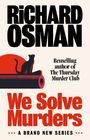 Richard Osman: We Solve Murders, Buch