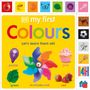DK: My First Colours, Buch