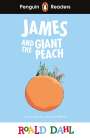 Roald Dahl: Penguin Readers Level 3: Roald Dahl James and the Giant Peach (ELT Graded Reader), Buch