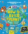 Moira Butterfield: How to Build a Planet, Buch