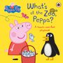 Pig Peppa: Peppa Pig: What's At The Zoo, Peppa?, Buch