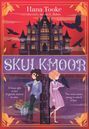 „Hana Tooke“ und „SKULKMOOR“. Zwei rivalisierende Cousins, gespaltenes Haus, mysteriöses Herrenhaus, Krähen, dunkles Ambiente.