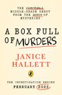 Janice Hallett: A Box Full of Murders, Buch