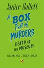 Janice Hallett: Death at the Museum, Buch