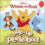 Frankie Hallam: Pop-Up Peekaboo! Disney Winnie the Pooh, Buch