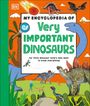 DK: My Encyclopedia of Very Important Dinosaurs, Buch