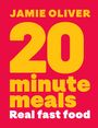 Jamie Oliver: 20 Minute Meals, Buch