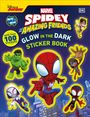Dk: Marvel Spidey and His Amazing Friends Glow in the Dark Sticker Book, Buch