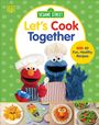 Dk: Sesame Street Let's Cook Together, Buch