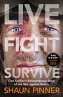 Shaun Pinner: Live. Fight. Survive., Buch