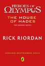 Rick Riordan: The House of Hades: The Graphic Novel (Heroes of Olympus Book 4), Buch