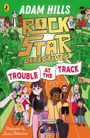 Adam Hills: Rockstar Detectives: Trouble at the Track, Buch