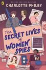"The Secret Lives of Women Spies," "True stories of courage and adventure." Drei Frauen, ein Mikrofon, Kameras und Akten.