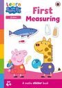 Pig Peppa: Learn with Peppa: First Measuring sticker activity book, Buch