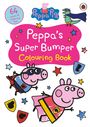 Pig Peppa: Peppa Pig: Peppa's Super Bumper Colouring Book, Buch