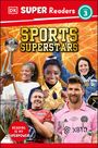 Dk: DK Super Readers Level 3 Sports Superstars, Buch