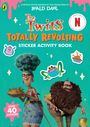 Roald Dahl: The Twits: Sticker Activity Book, Buch