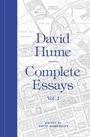 David Hume: Complete Essays: Volume 1, Buch