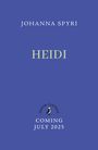 Johanna Spyri: Heidi, Buch