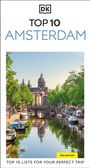 Dk Travel: DK Top 10 Amsterdam, Buch