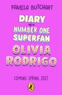 Pamela Butchart: Diary of a Number One Superfan, Buch