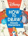Dk: Disney How to Draw Classic Characters, Buch