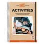 Text: "The Fact Files", "Activities", "Set 3". Ein Baseballspieler fängt einen Ball mit einem Handschuh.
