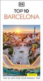 Dk Travel: DK Top 10 Barcelona, Buch