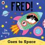 Zoe Waring: Fred Goes to Space, Buch