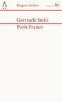 Gertrude Stein: Paris France, Buch