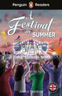 Anna Trewin: Penguin Readers Level 1: A Festival in Summer (ELT Graded Reader), Buch
