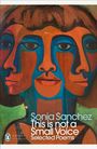 Sonia Sanchez: This is not a Small Voice, Buch