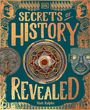 „Secrets of History Revealed“ von Matt Ralphs. Dekorative Muster mit antiken Symbolen und Gesichtern, DK-Logo.