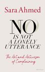Sara Ahmed: No Is Not a Lonely Utterance, Buch
