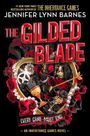 Text: Jennifer Lynn Barnes, The Gilded Blade. Herz aus Rosen, Perlen, Schlüsseln und einer Spielkartenkönigin.