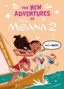 Dk: The New Adventures of Disney Moana 2, Buch