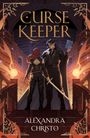 Alexandra Christo, Cursekeeper. Logo mit einer Lesersirene und Text: "FINAL COVER TO BE REVEALED".
