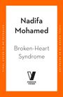 "Nadifa Mohamed, Broken-Heart Syndrome" steht zentral. "Final cover to be revealed" an den Rändern. Unten ein Logo.