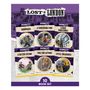 "Lost in London", "Surprises", "A Confusing Find", "A New Challenge!", "A Better Future", "Time for Action!", "Little Treasures", "10 Book Set". Sechs Buchcover mit Lupe-Design und London-Hintergrund.
