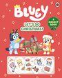 Bluey: Bluey: Let's Do Christmas!, Buch