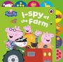 Pig Peppa: Peppa Pig: I Spy at the Farm, Buch
