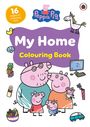 Pig Peppa: Peppa Pig: My Home Colouring Book, Buch