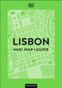 Dk Travel: DK Lisbon Mini Map and Guide, Buch