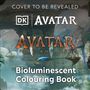 Dk: Avatar Bioluminescent Colouring Book, Buch
