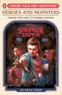 Rana Tahir: Stranger Things: Heroes and Monsters, Buch