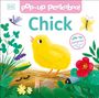 Dk: Pop-up Peekaboo! Chick, Buch