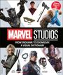 MARVEL STUDIOS. Avengers, Allies, and Foes. Charaktere und Objekte wie Black Panther, Captain America und Kimoyo Beads.